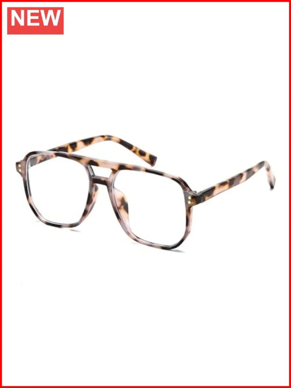 Blue Light Blocking Glasses for Women Men Oversized Pilot Lightweight